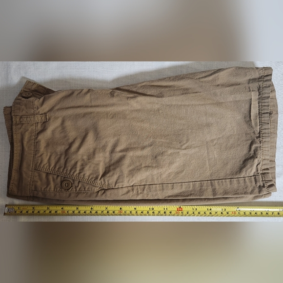 Boys 14Y Vans Off The Wall Tan shorts - Picture 3 of 6